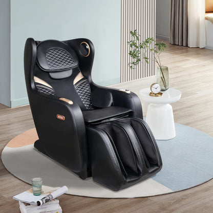 Rotai 3D Massagesessel – Kompakter SL-Schienen Massagestuhl mit Automatikprogrammen, USB & Bluetooth, Elektrischer Relax- & Fernsehsessel