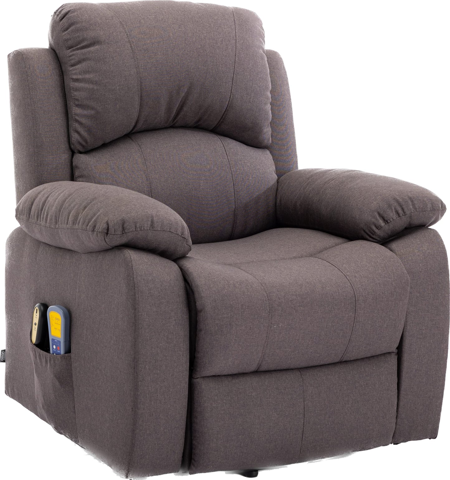 ASTAN HOGAR AH-AR30920MR Relaxsessel – Elektrisch, mit Massage-, Liege- & Selbsthilfefunktion, therapeutisch, Braun